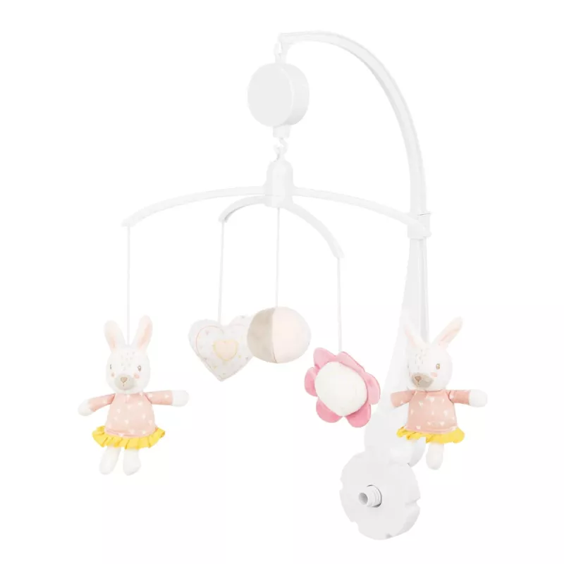 Детские игрушки PM Jucarie patuc Kikkaboo Rabbits in Love