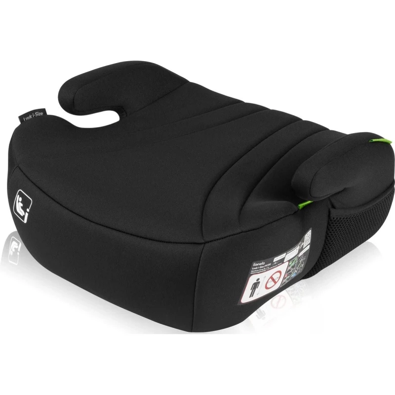 Scaun auto pentru copii PM BUSTER I-SIZE LIONELO LUUK BLACK
