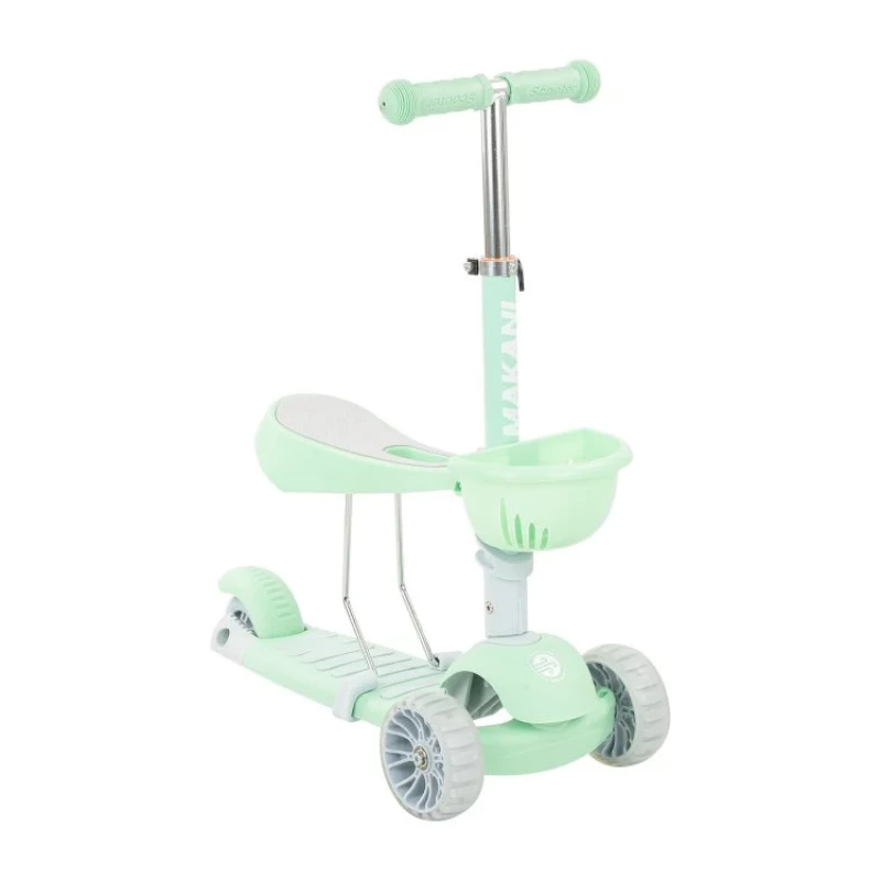 Trotineta PM TROTINETA KIKKABOO BONBON 3IN1 CANDY MINT