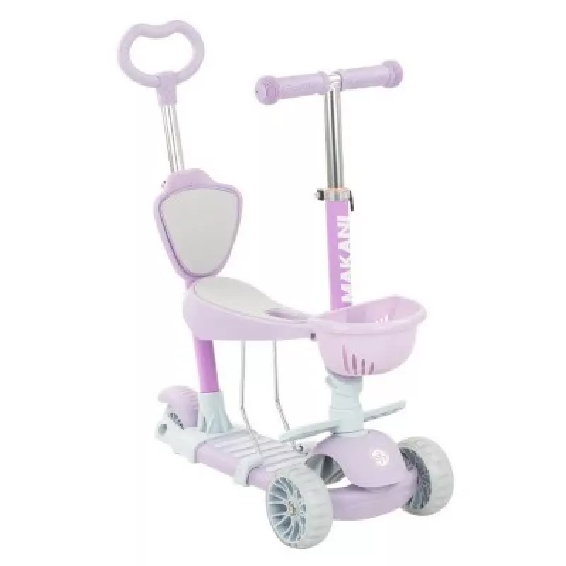 Самокат PM Trotineta Kikkaboo  BonBon 4in1 Candy Lilac