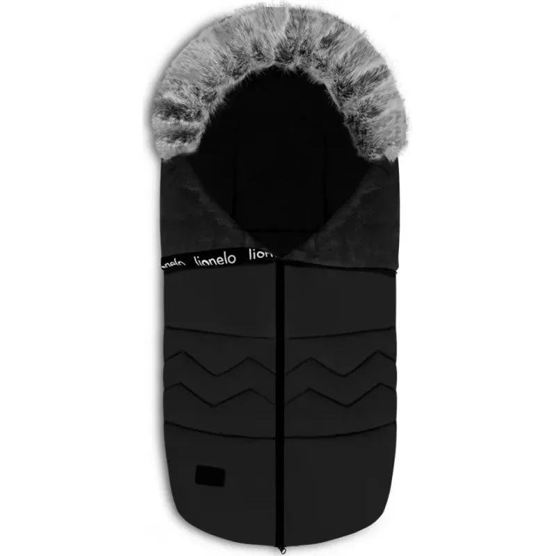 Чехол PM Husa pentru carucior Lionelo FRODE Black Carbon