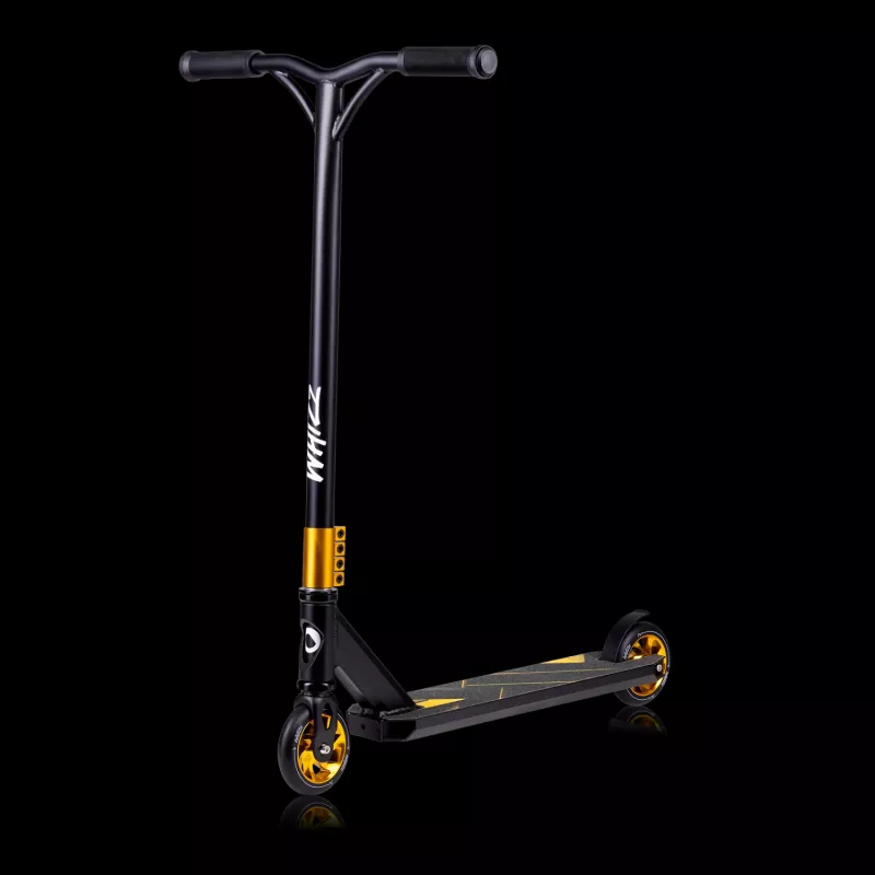 Trotineta PM TROTINETA LIONELO WIZZ BLACK CARBON YELLOW