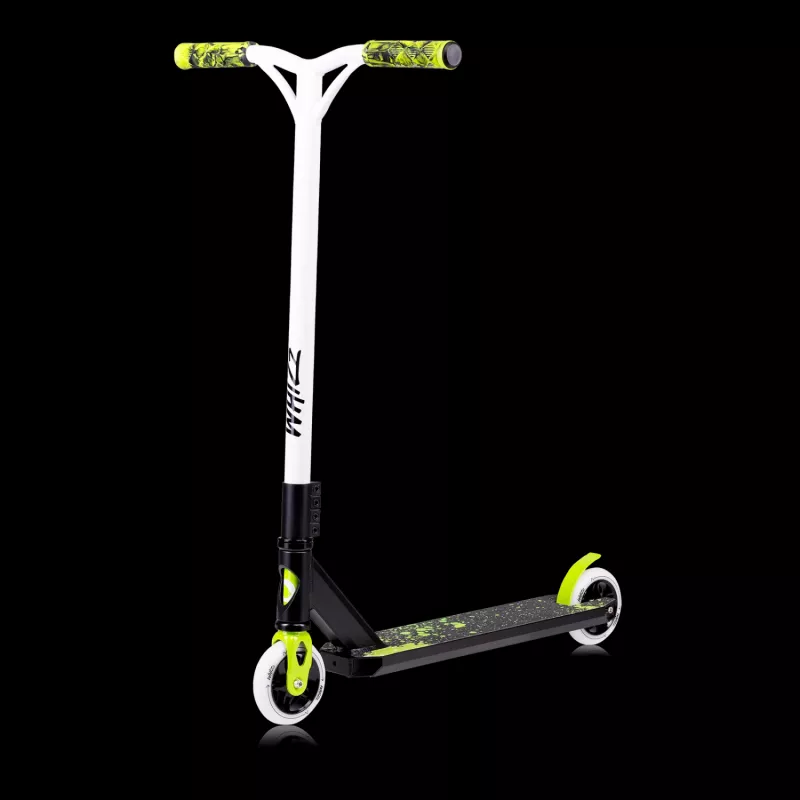 Самокат PM Trotineta Lionelo Wizz Green Lime Black
