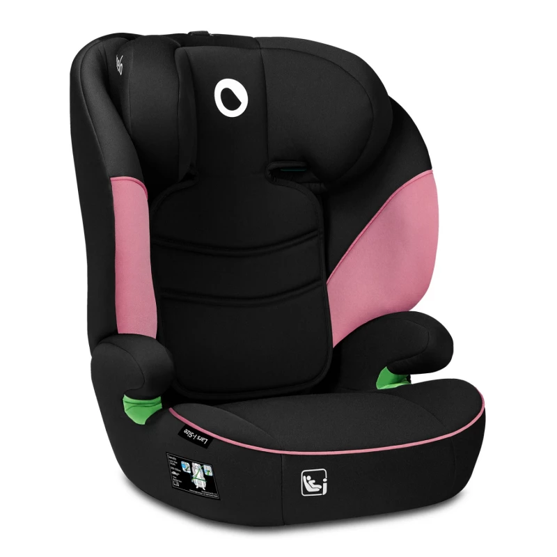 Автокресло детская PM Scaun auto 15-36kg (I-Size) Lionelo Lars Pink Baby