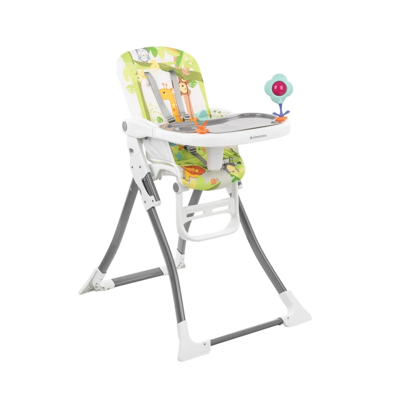 Scaun pentru alimentare PM SCAUN DE MASA KIKKABOO IZZY GREEN