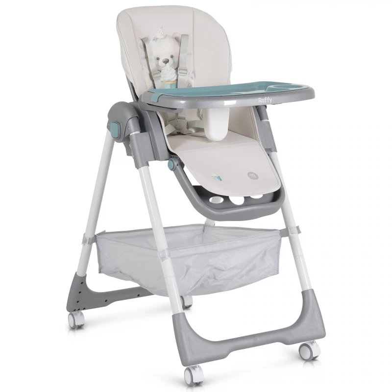 Scaun pentru alimentare PM SCAUN DE MASA MONI RAFFY MINT