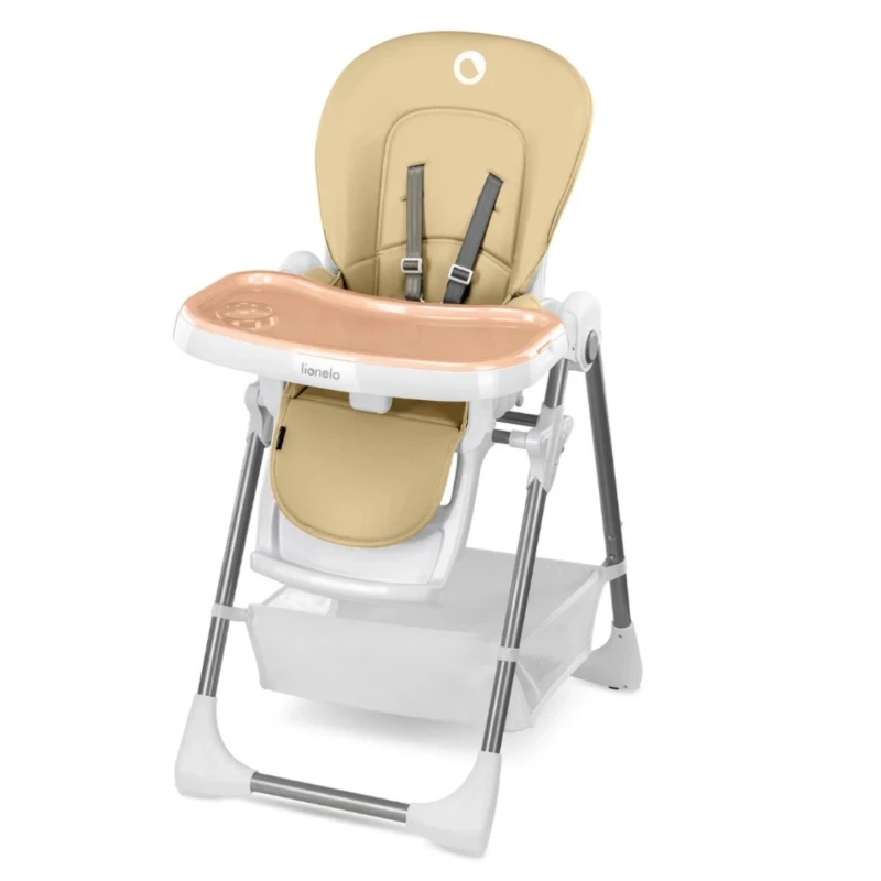 Scaun pentru alimentare PM SCAUN DE MASA LIONELO LINN PLUS BEIGE