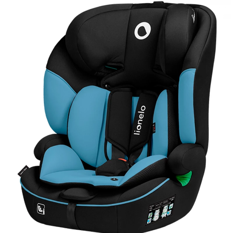 Автокресло детская PM Scaun auto 9-36kg (i-Size) Lionelo Levi Blue Cobalt