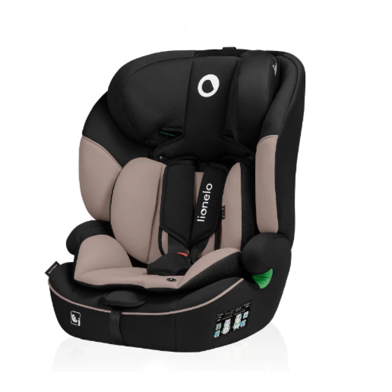 Автокресло детская PM Scaun auto 9-36kg (i-Size) Lionelo Levi Beige Latte