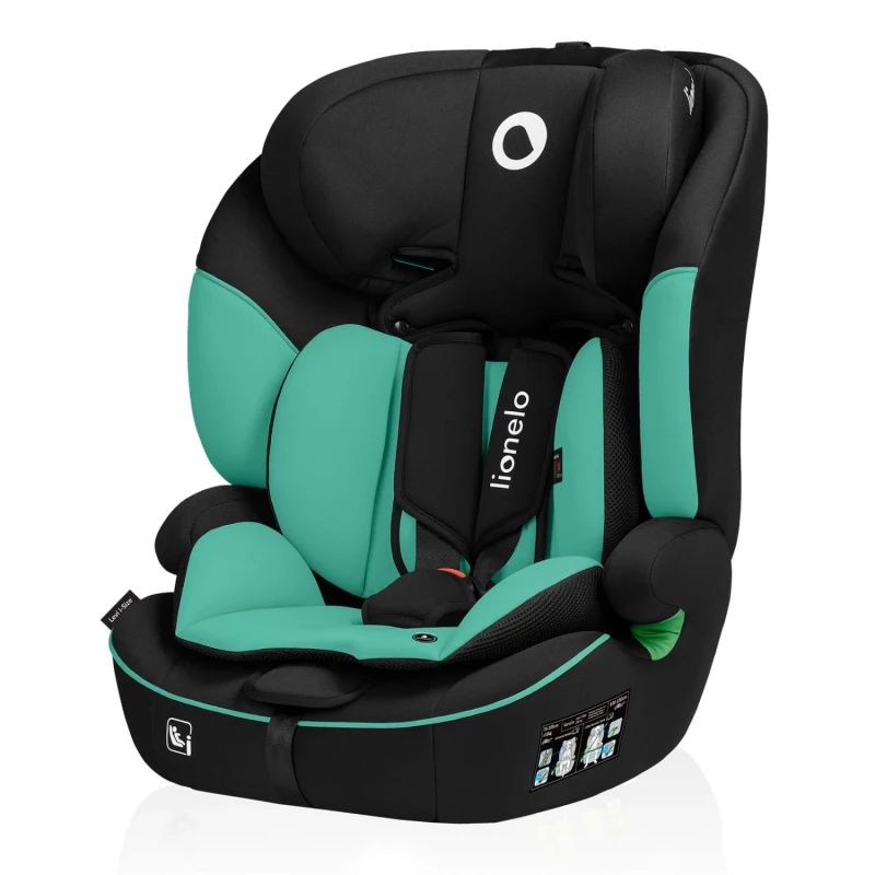 Автокресло детская PM Scaun auto 9-36kg (i-Size) Lionelo Levi Green Emerald