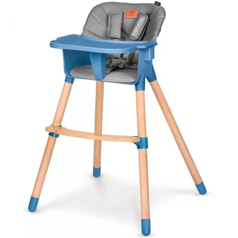 Scaun pentru alimentare PM SCAUN DE MASA LIONELO KOEN BLUE SKY