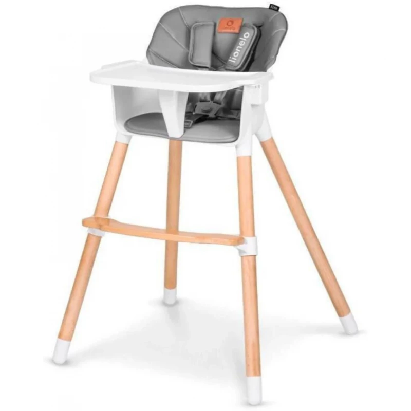 Scaun pentru alimentare PM SCAUN DE MASA LIONELO KOEN GREY STONE