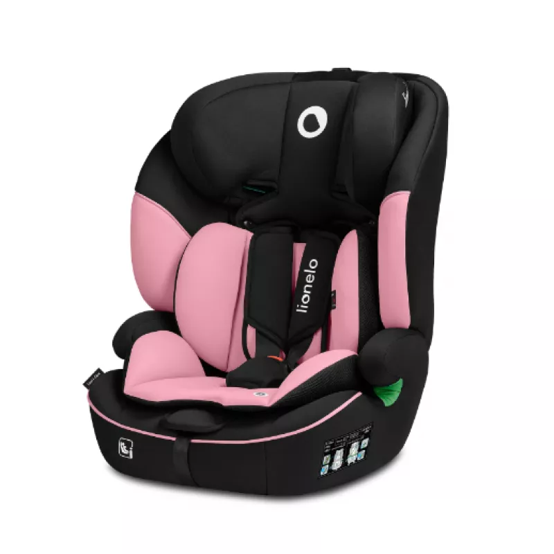 Автокресло детская PM Scaun auto 9-36kg (i-Size) Lionelo Levi Pink Baby