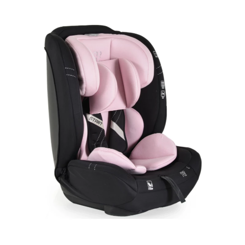 Автокресло детская PM Scaun auto 9-36 kg (i-Size) Moni Start Pink