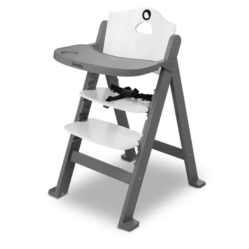 Scaun pentru alimentare PM SCAUN DE MASA LIONELO FLORIS GREY STONE