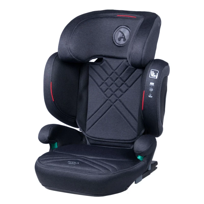 Scaun auto pentru copii PM SCAUN AUTO 15-36KG ( I-SIZE 100-150CM) ISOFIX COLETTO AVOLA BLACK