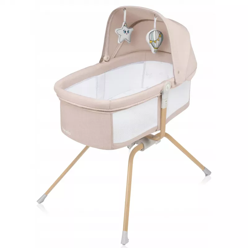 Кроватка PM Patuc 3in1 Lionelo Malin Evo Beige Natural