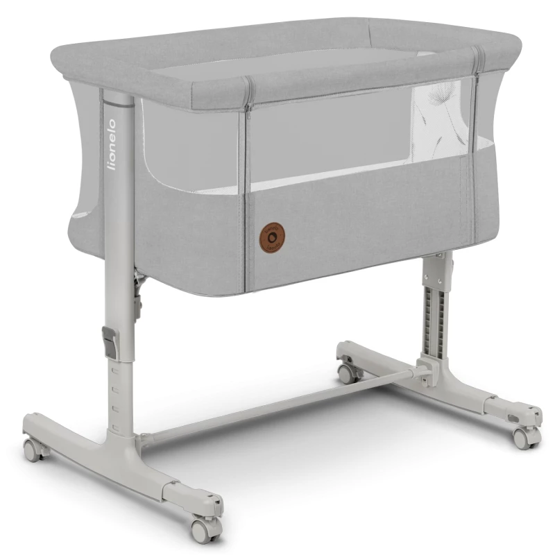 Кроватка PM Patuc 3in1 Lionelo Aurora Beige Sand