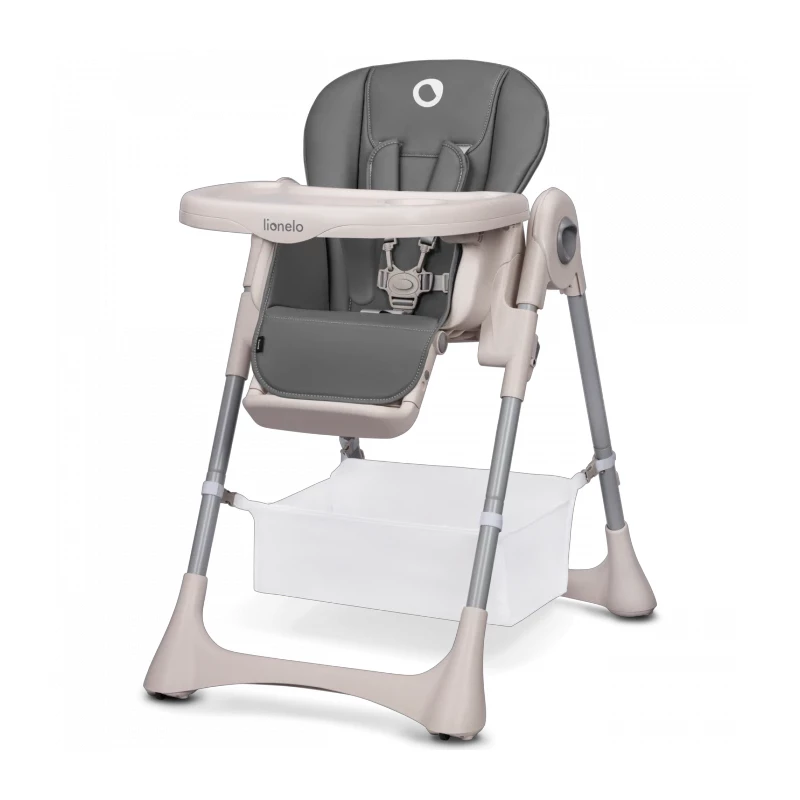 Scaun pentru alimentare PM SCAUN DE MASA LIONELO ZANNA GREY STONE