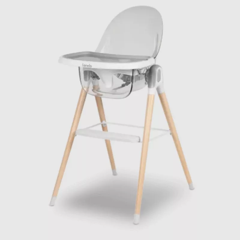 Стульчик для кормления PM Scaun de masa Lionelo Maya White