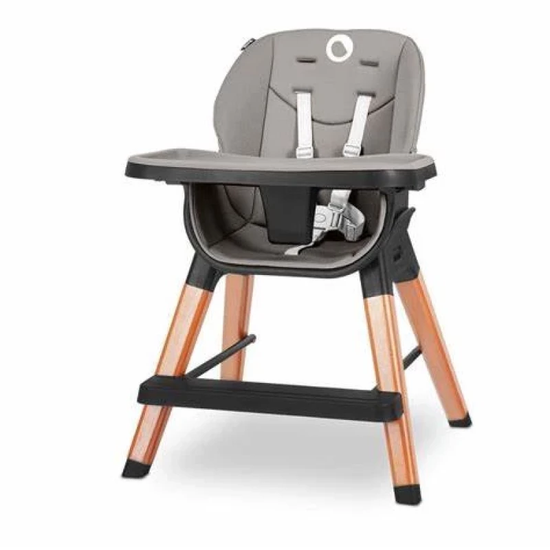 Scaun pentru alimentare PM SCAUN DE MASA LIONELO MONA BLACK ONYX