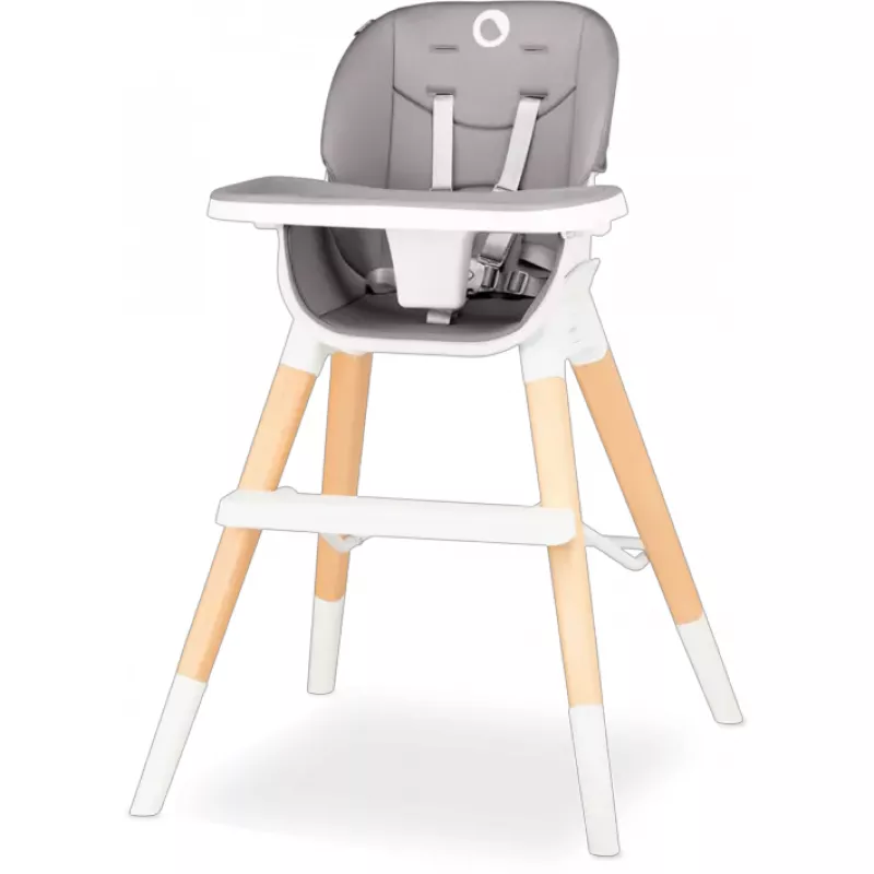 Scaun pentru alimentare PM SCAUN DE MASA LIONELO MONA STONE