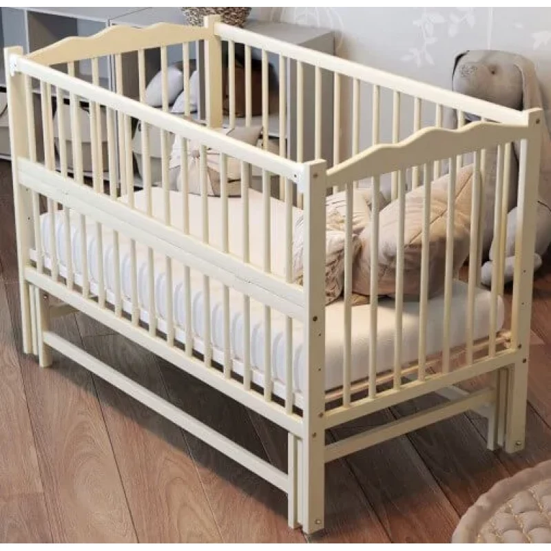 Кроватка PM Patuc Kuzea-Anghelina2 f/s (ivory)
