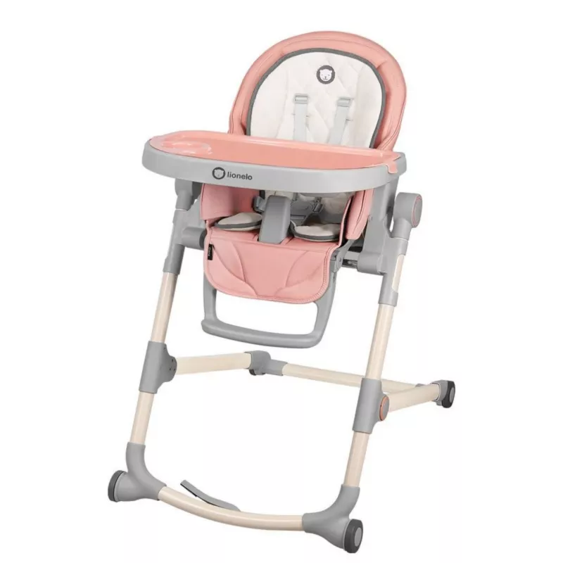 Scaun pentru alimentare PM SCAUN DE MASA LIONELO CORA BUBBLEGUM