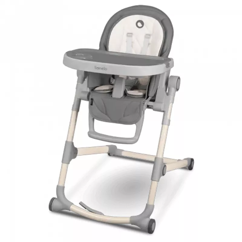 Стульчик для кормления PM Scaun de masa Lionelo Cora Stone