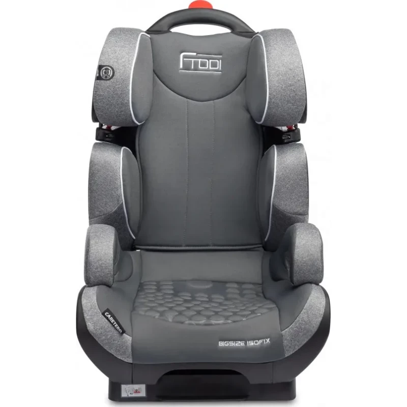 Автокресло детская PM Scaun auto 15-36kg ISOFIX Caretero Frodi transformer Grey
