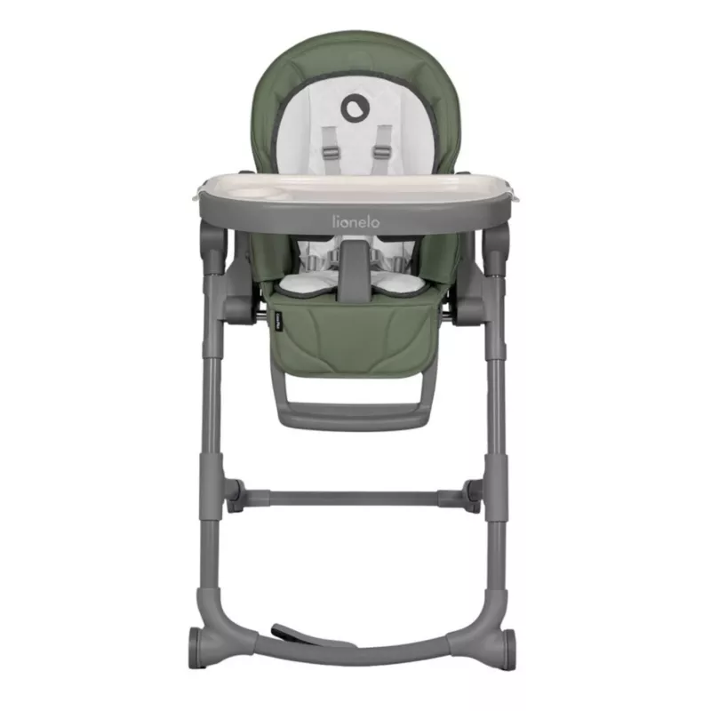 Scaun pentru alimentare PM SCAUN DE MASA LIONELO CORA PLUS GREEN OLIVE