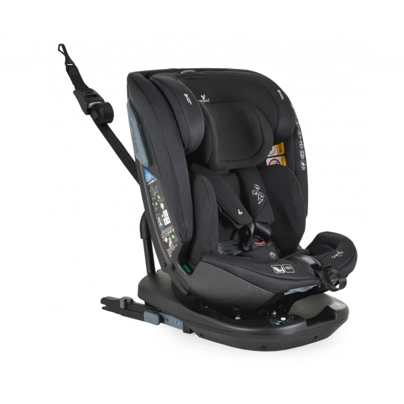 Автокресло детская PM Scaun auto 0-36 kg (i-Size) isofix, 360, Moni Gravity Black