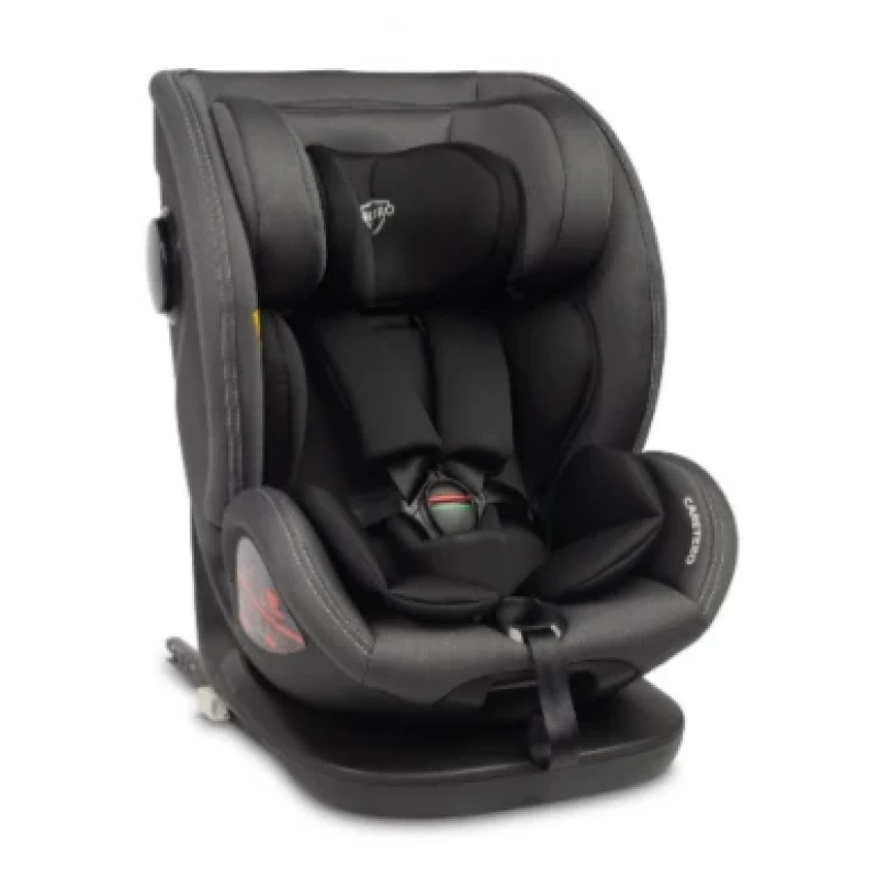 Автокресло детская PM Scaun auto 0-36kg ISOFIX Caretero Securo Grey
