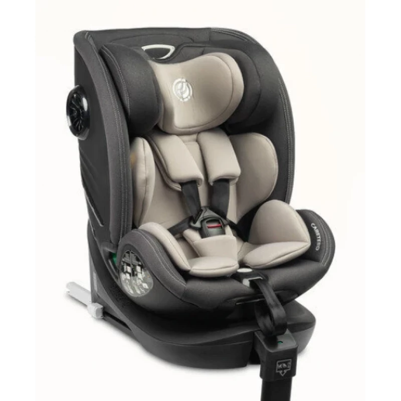 Автокресло детская PM Scaun auto 0-36kg ISOFIX Caretero Fortis Grey