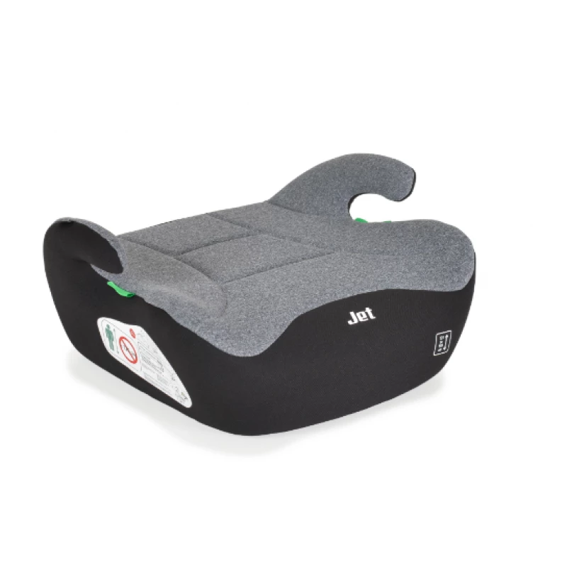 Автокресло детская PM Buster Moni Jet Grey 125-150cm