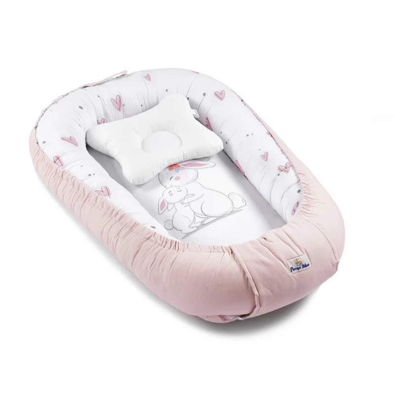 Cocota PM BABYNEST PREMIUM IEPURAS ROZ