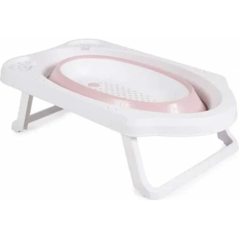 Cadita pentru copii PM CADITA PLIABILA MONI MAUI 84 CM PINK