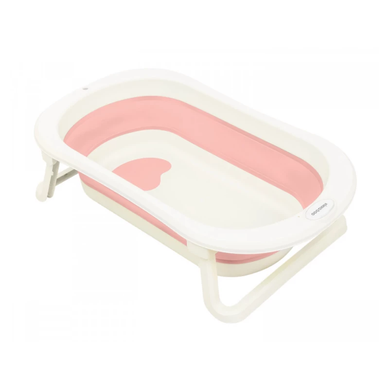 Cadita pentru copii PM CADITA PLIABILA KIKKABOO FIJI PINK