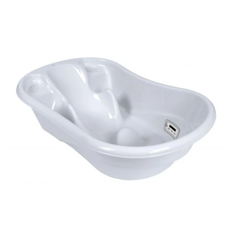 Cadita pentru copii PM CADITA ANATOMICA KIKKABOO HIPPO 94CM BLUE