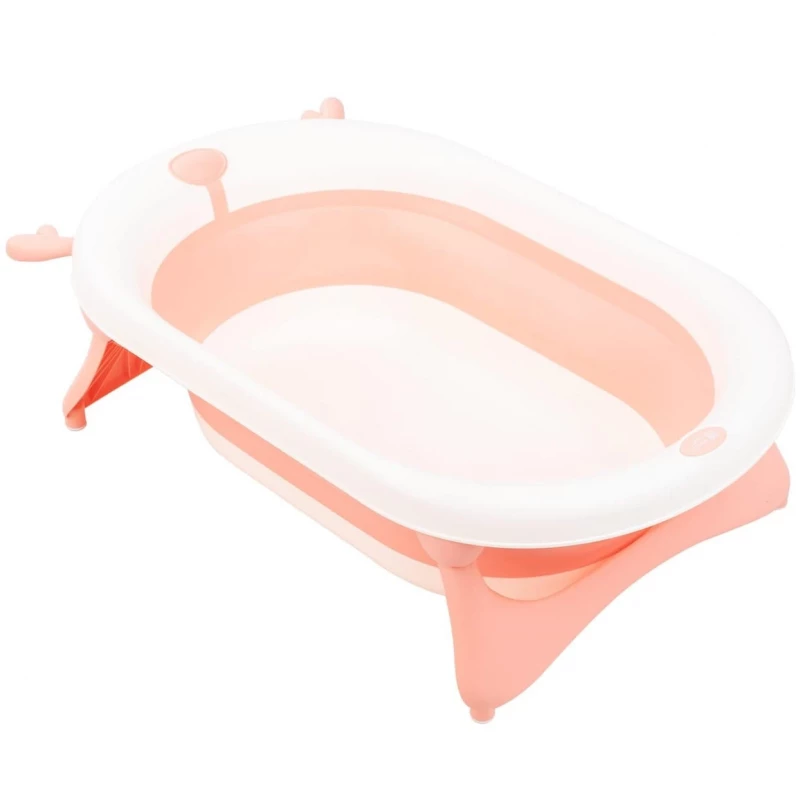 Cadita pentru copii PM CADITA PLIABILA KIKKABOO FOLDY PINK