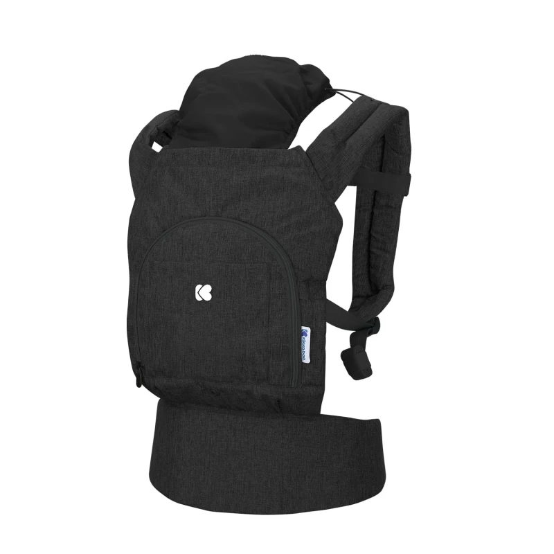 Cangur PM SLING HOODY KIKKABOO BLACK