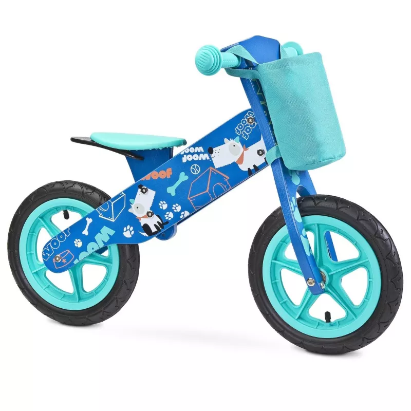 Bicicleta pentru copii PM BEGOVEL CARETERO ZAP BLUE (5903076300997)