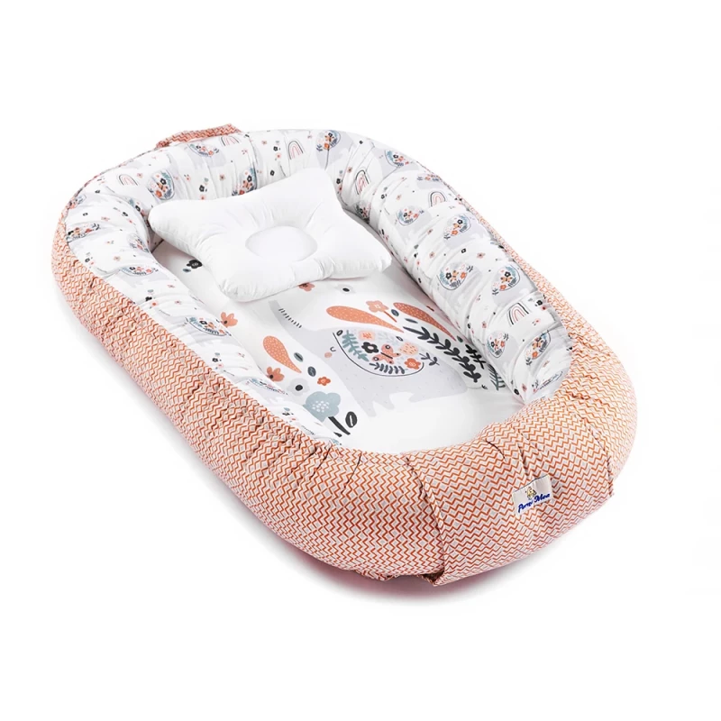 Cocota PM BABYNEST PREMIUM ELEFANT VERDE