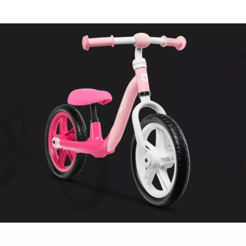 Bicicleta pentru copii PM BICICLETA FARA PEDALE LIONELO ALEX BUBBLEGUM
