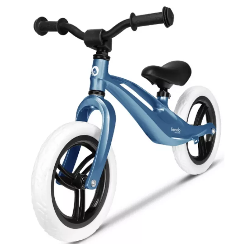 Bicicleta pentru copii PM BICICLETA FARA PEDALE LIONELO BART SKY BLUE