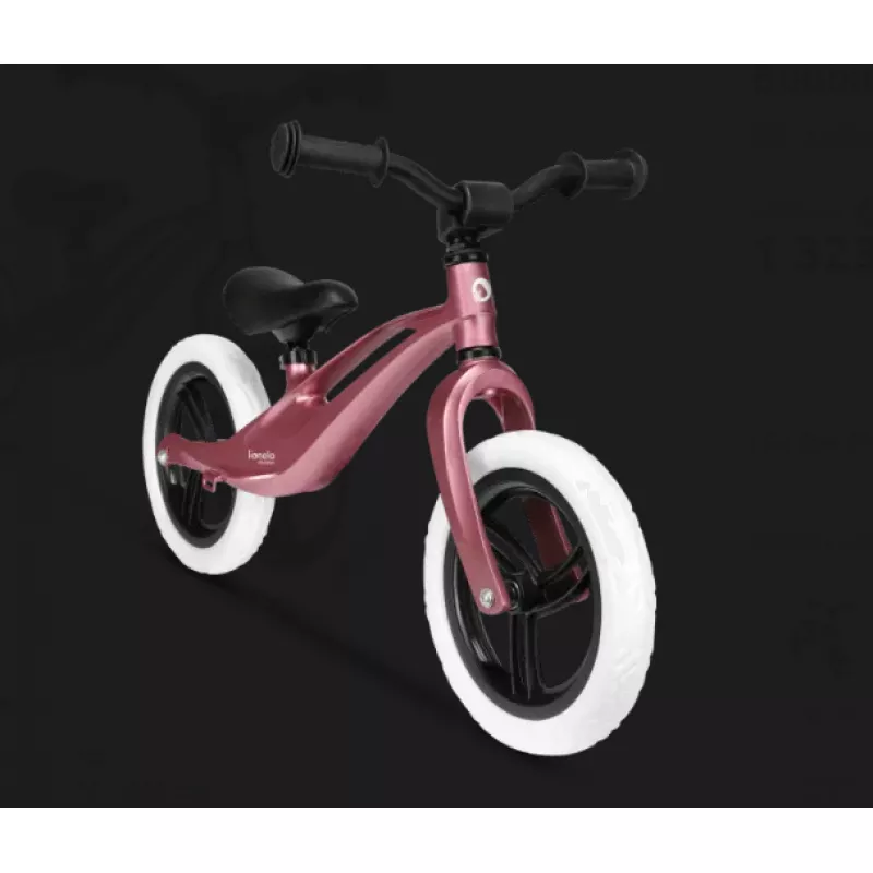 Bicicleta pentru copii PM BICICLETA FARA PEDALE LIONELO BART BUBBLEGUM