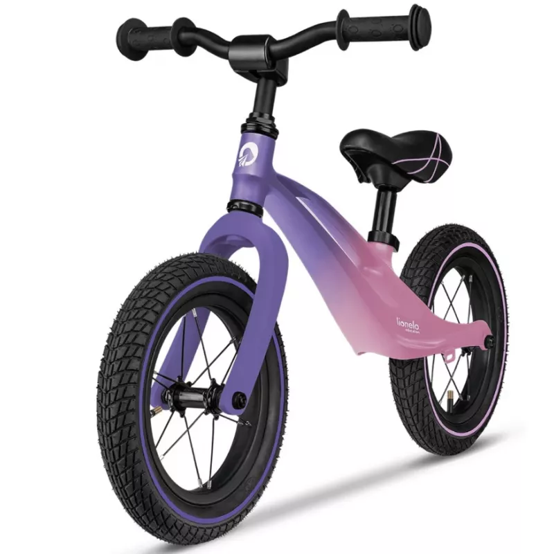Bicicleta pentru copii PM BICICLETA FARA PEDALE LIONELO BART BLUE VIOLET