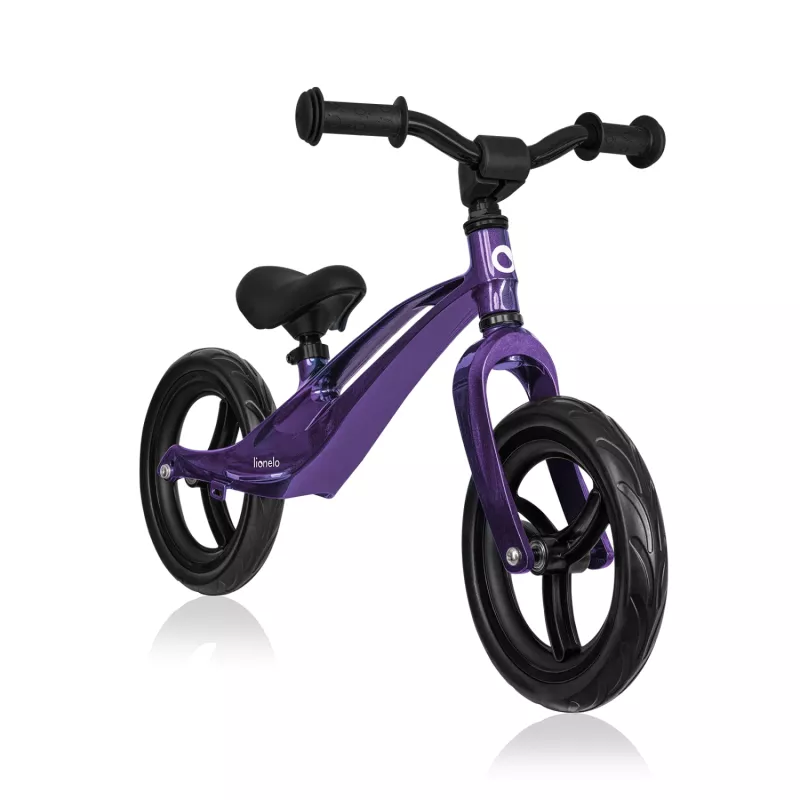Bicicleta pentru copii PM BICICLETA FARA PEDALE LIONELO BART PURPLE AMETHYST