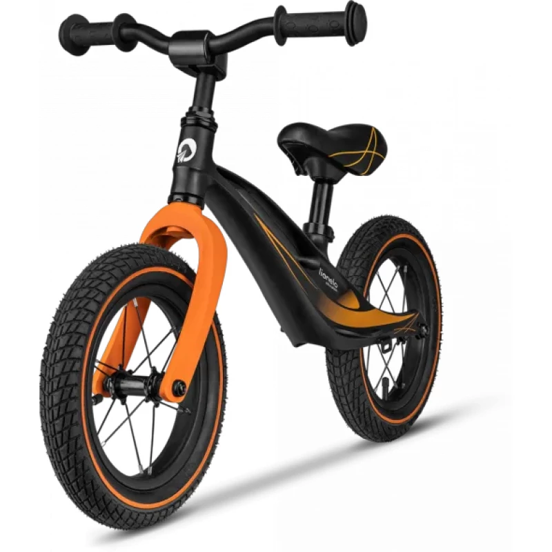 Bicicleta pentru copii PM BICICLETA FARA PEDALE LIONELO BART AIR SPORTY BLACK
