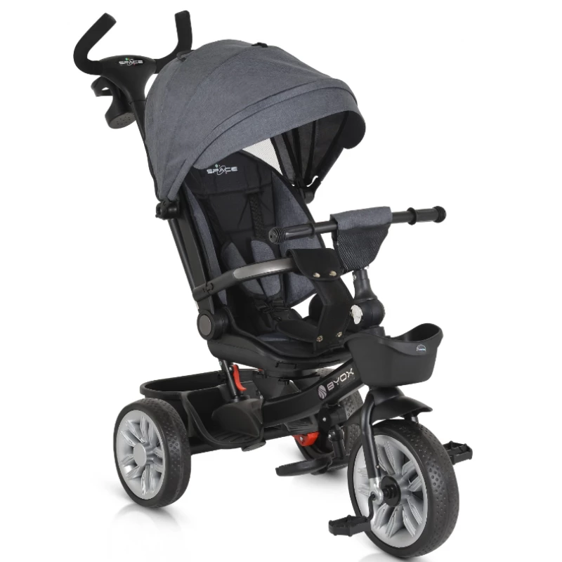Bicicleta pentru copii PM TRICICLETA MONI SPACE GREY